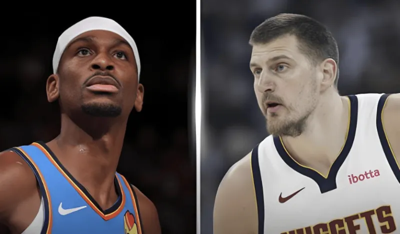 西决预定?雷霆和掘金均有6名球员进入ESPN百大排行中