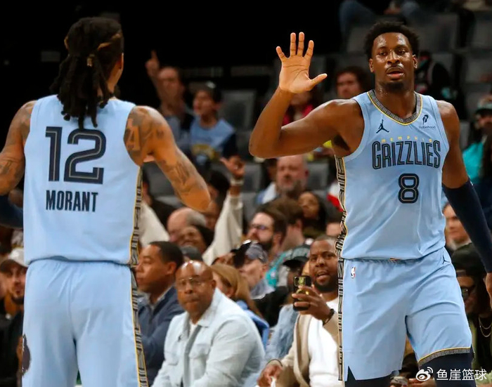 开云体育网址-灰熊惜败!莫兰特23+12绝杀失败,约翰逊32+15,快船旧将爆发立功|老鹰|韦尔斯|杰克逊|基斯珀特|洛杉矶快船队_新浪体育_新浪新闻