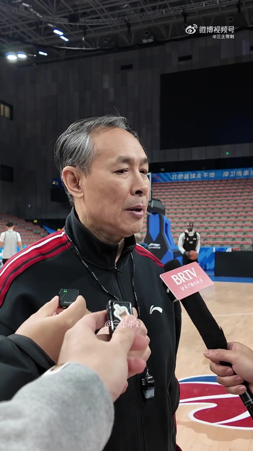 开云体育网址-许利民:周琦昨晚去检查眼睛&周一才有结果 今晚肯定不打