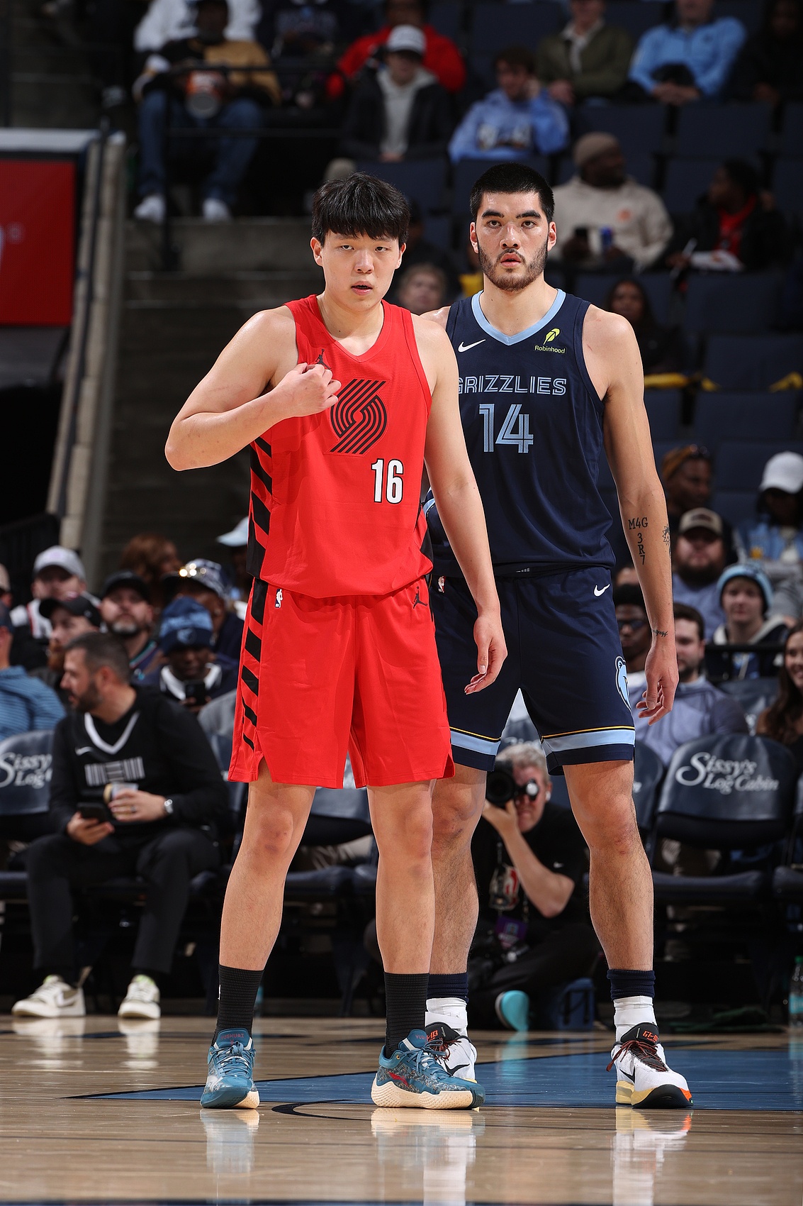 媒体人：杨瀚森和埃迪有差距 这很正常&amp;不用大惊小怪