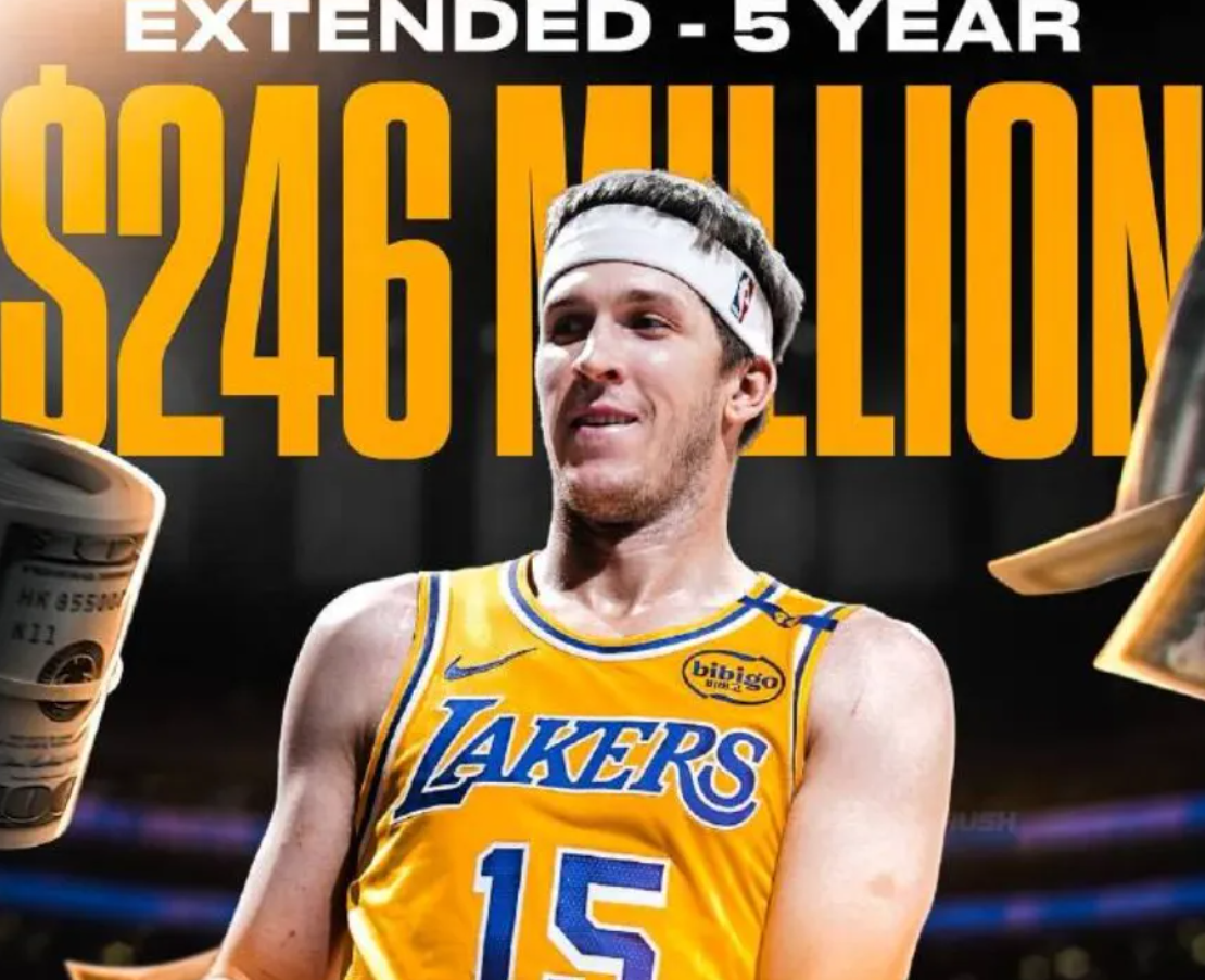 开运体育入口-5年2.4亿美元合同!湖人真的拼了,还想要字母哥