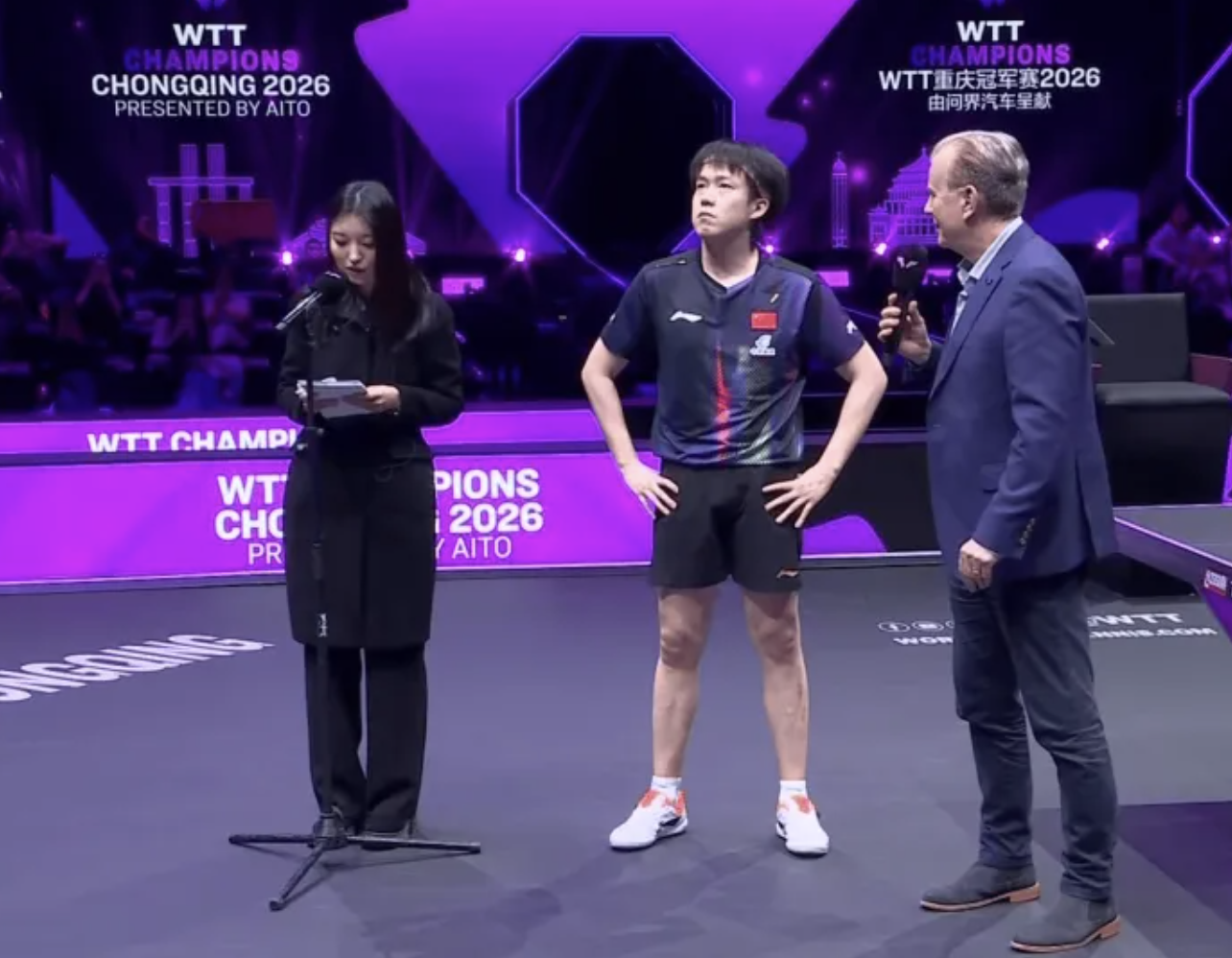 开运体育入口-王楚钦：赞同抵制饭圈，深受其害 樊振东俱乐部队长：你是世界第1