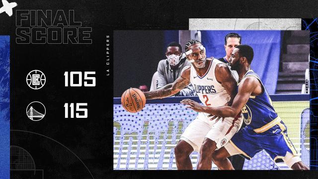 防不住库里不可怕 快艇再遭22分大逆转才可怕！