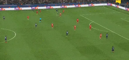 开云中国网站-K77接应内维斯直塞,过门将打进空门,巴黎2-0利物浦